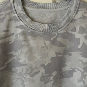 Camouflage lululemon sweatshirt